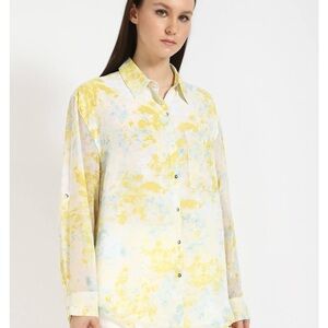 NWOT Calvin Klein Tie-Dye Shirt